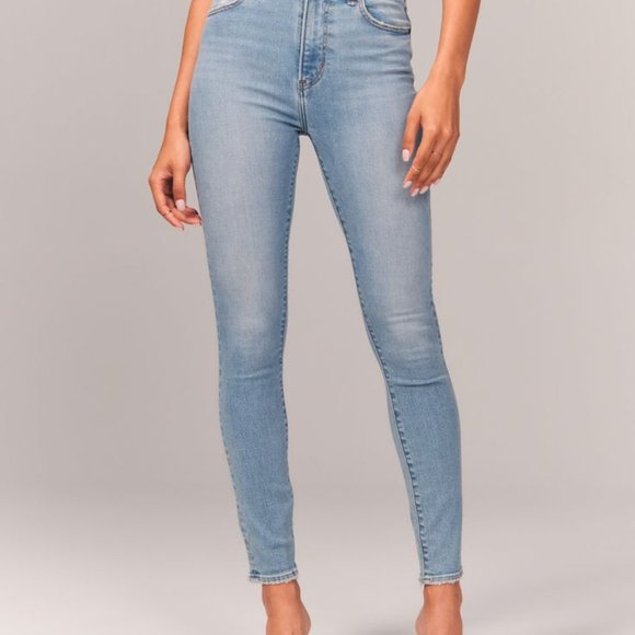 Abercrombie & Fitch Simone High Rise Super Skinny Jeans - Picture 4 of 4